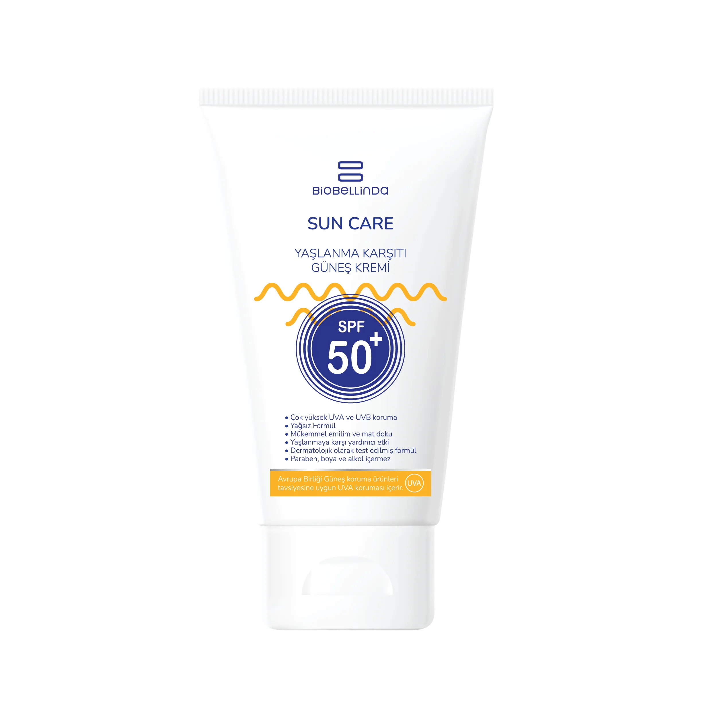 Biobellinda Yaşlanma Leke Karşıtı Güneş Kremi 50 Spf 50 Ml