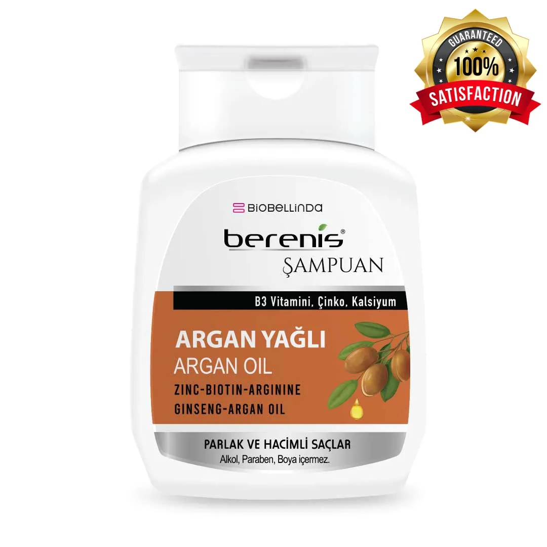 Biobellinda Berenis Argan Yağlı Şampuan 290 Ml