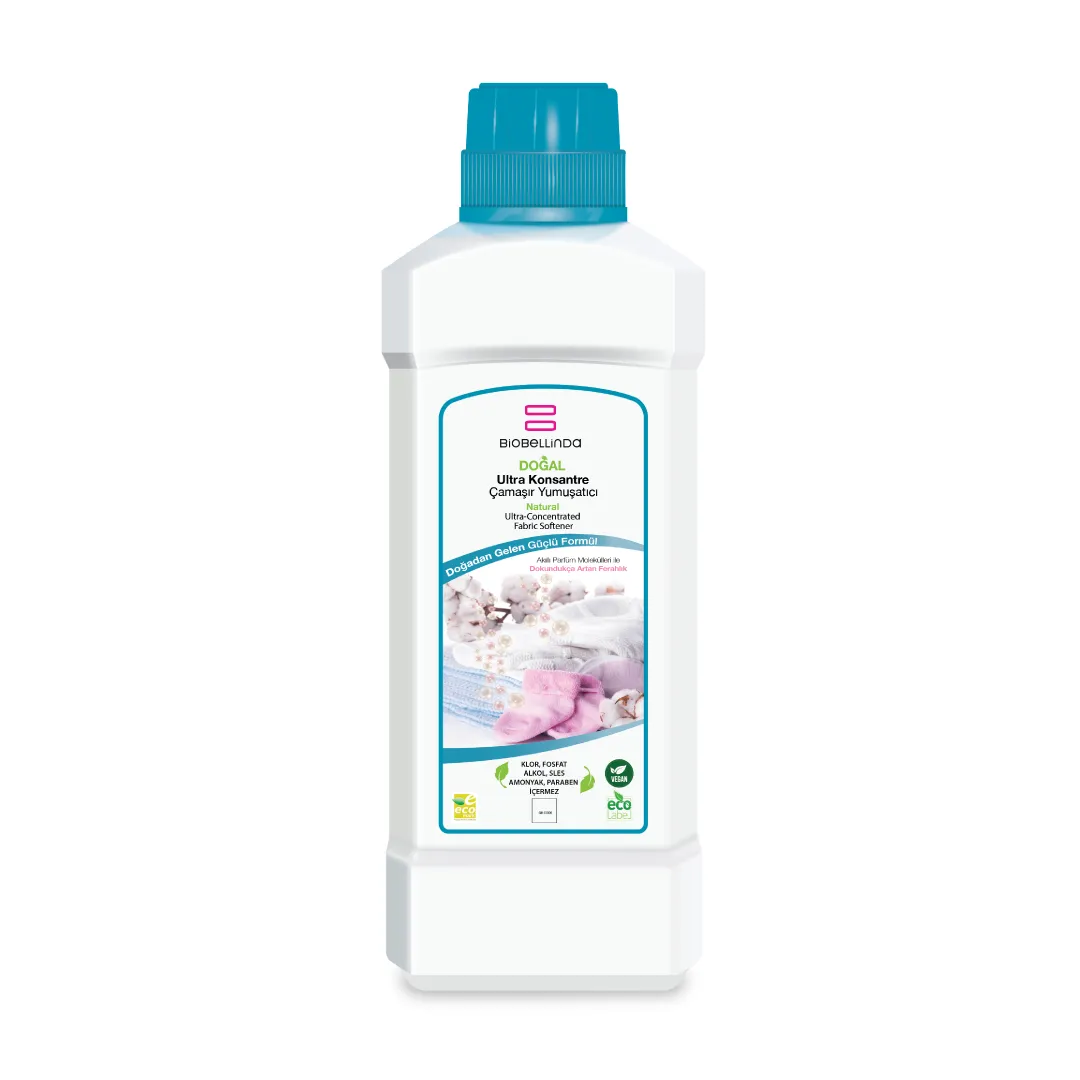 Biobellinda Ultra Konsantre Doğal Çamaşır Yumuşatıcısı 750 Ml