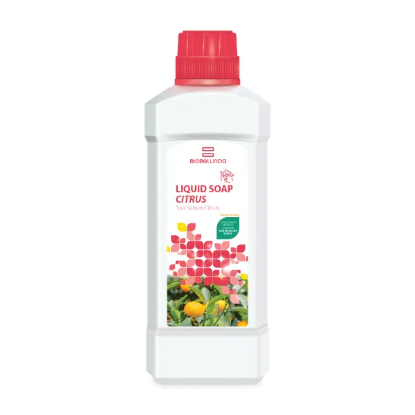 Biobellinda Sıvı El Sabunu Citrus 750 Ml