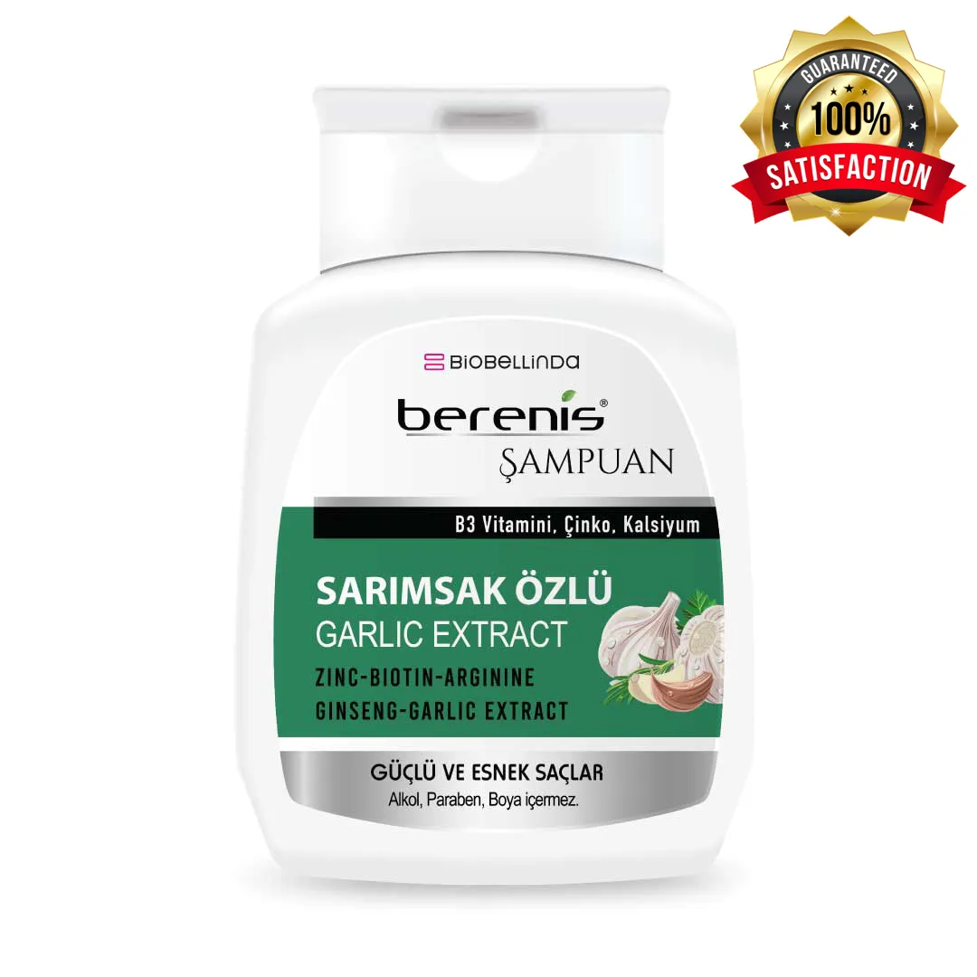 Biobellinda Berenis Sarımsak Özlü Şampuan 290 Ml